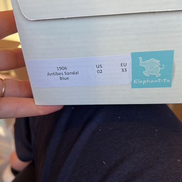 Elephantito girl sandal - Picture 2 of 4